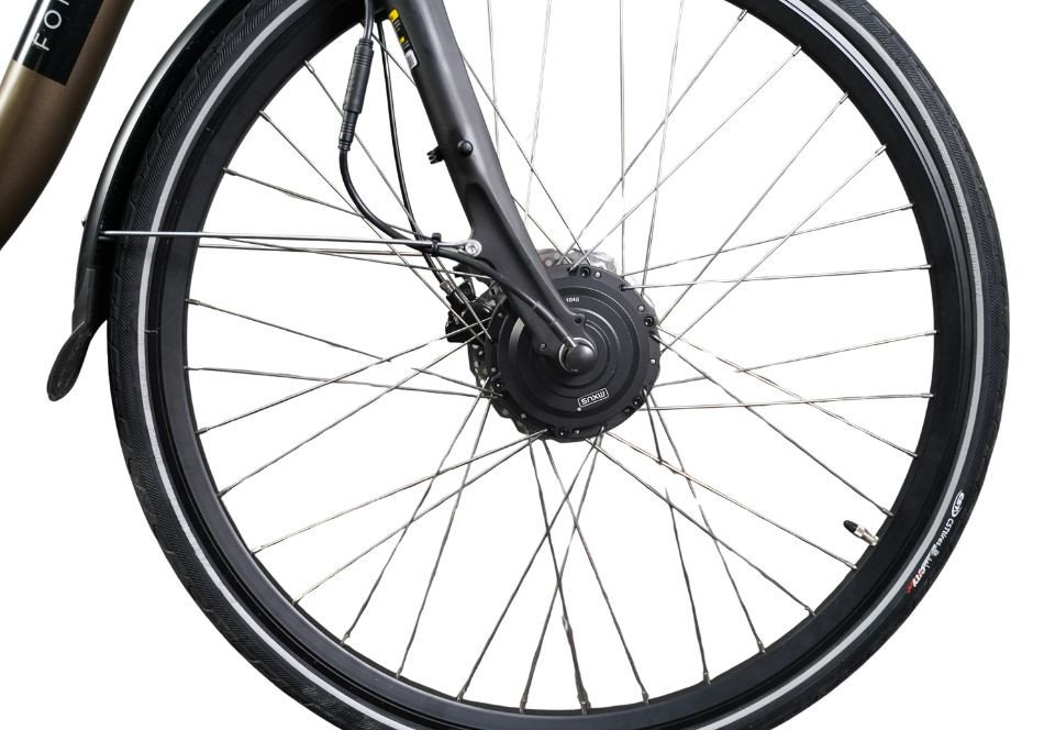 Fongers Elektrische Damesfiets
