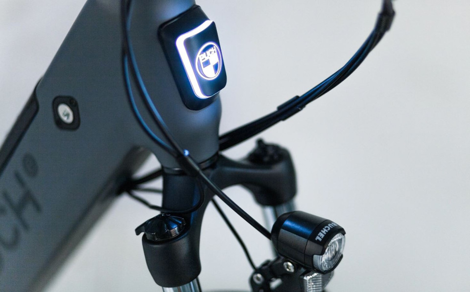 Puch E-Zirkon Antraciet Mat - Enviolo Belt Drive - elektrische damesfiets