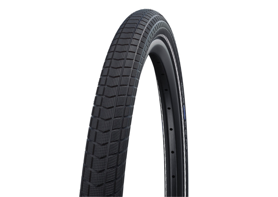 (34B1b) Buitenband 28 inch Schwalbe Big Ben Plus 50-622 Zwart
