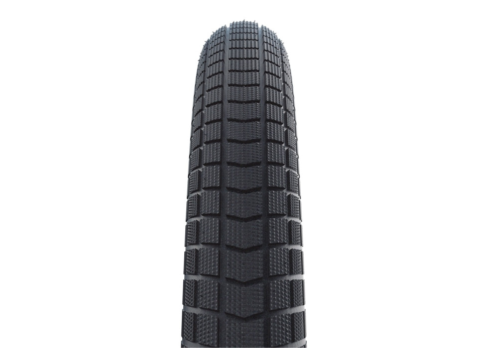 (34B1b) Buitenband 28 inch Schwalbe Big Ben Plus 50-622 Zwart