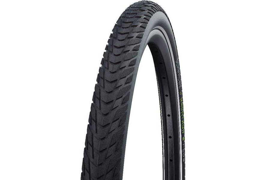 (34B1c) Buitenband 28inch Schwalbe Marathon E-Plus 55-622 Zwart