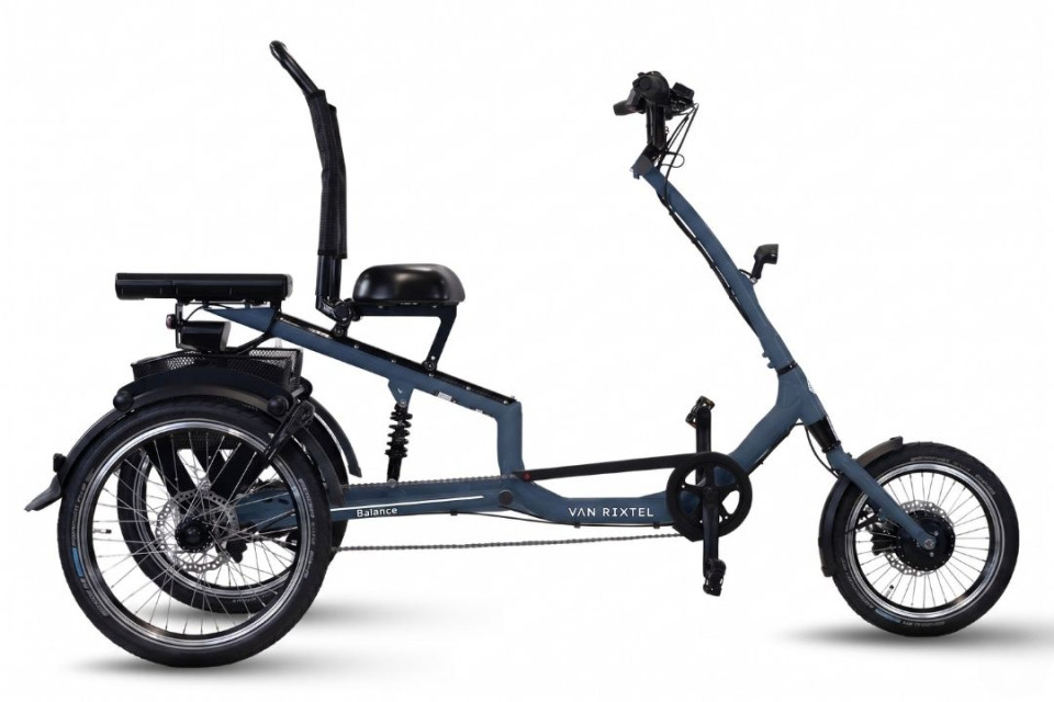 Van Rixtel Balance - navy blue - elektrische driewieler