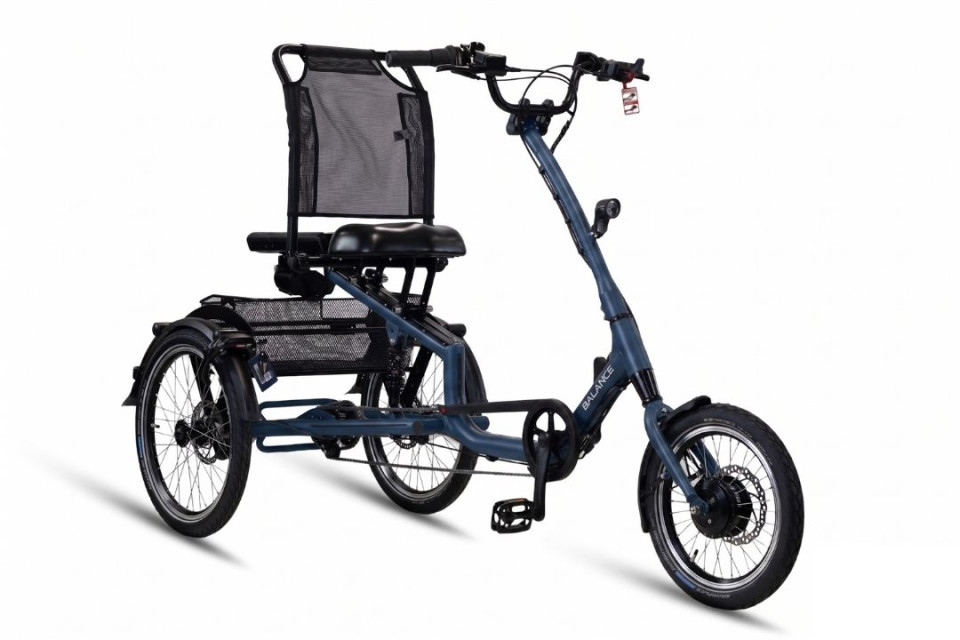 Van Rixtel Balance - navy blue - elektrische driewieler