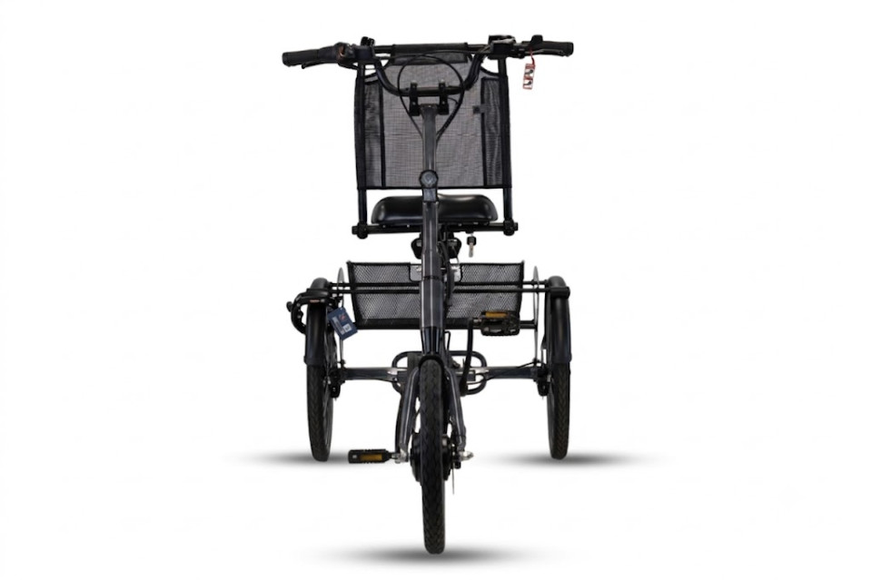 Van Rixtel Balance - graphite black - elektrische driewieler