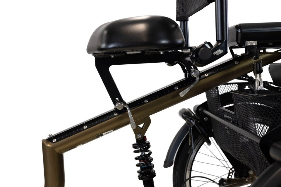Van Rixtel Balance - graphite black - elektrische driewieler