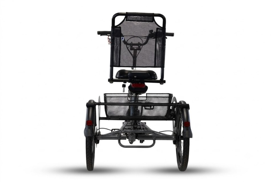 Van Rixtel Balance - graphite black - elektrische driewieler