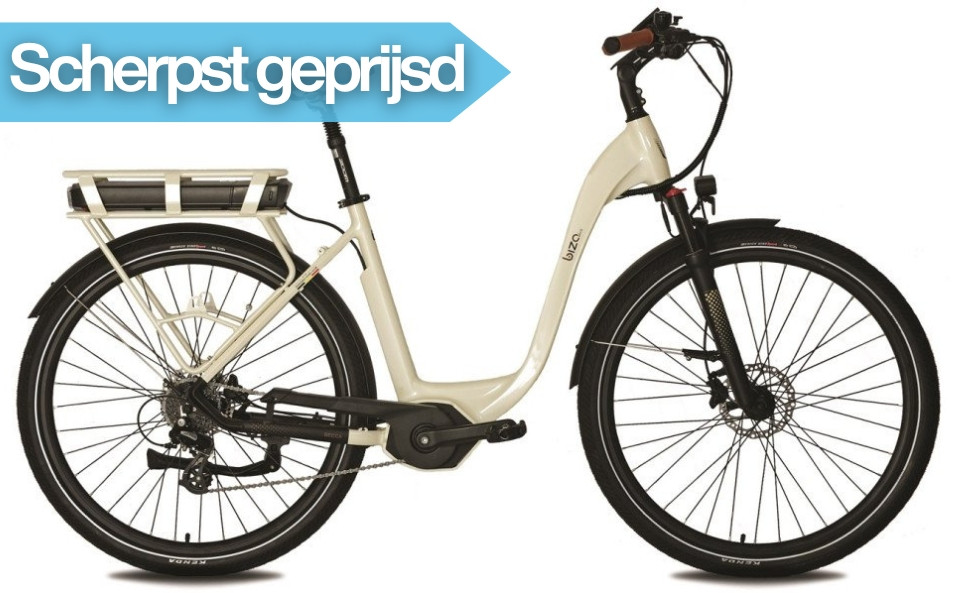 Bizo Bike Becca - creme - elektrische damesfiets