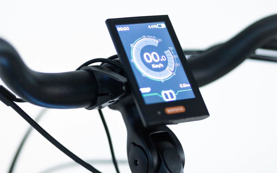 Puch E-Zirkon Antraciet Mat - Enviolo Belt Drive - Demo model