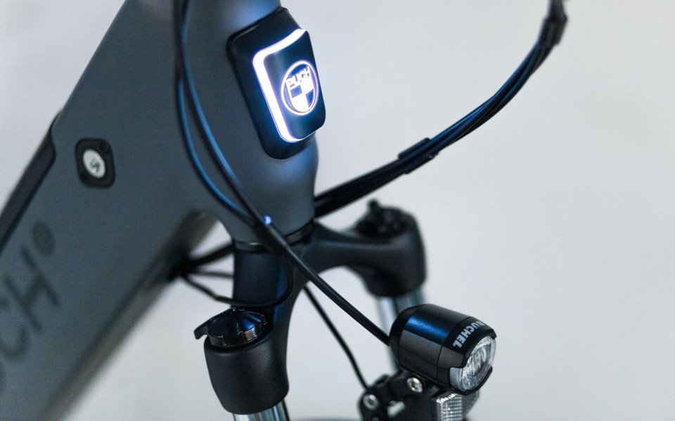Puch E-Zirkon Antraciet Mat - Enviolo Belt Drive - Demo model