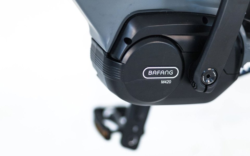 Puch E-Zirkon Antraciet Mat - Enviolo Belt Drive - Demo model