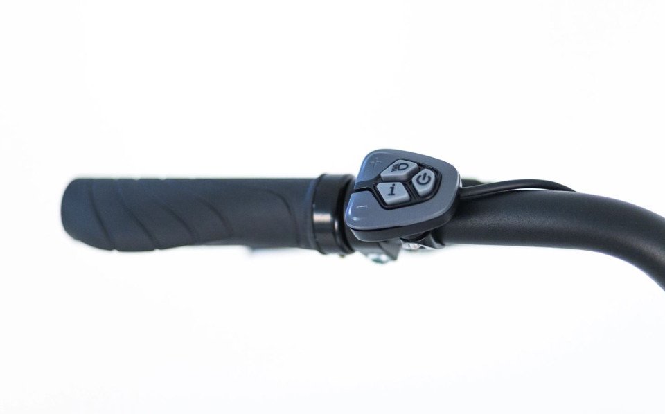 Puch E-Zirkon Antraciet Mat - Enviolo Belt Drive - Demo model