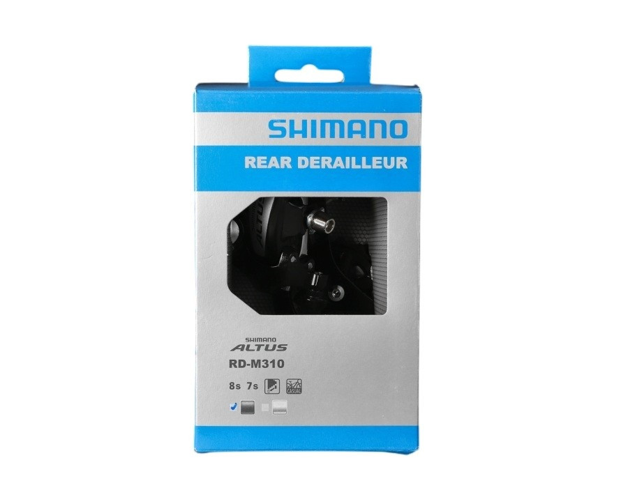 Achterderailleur 7/8-speed Shimano Altus RD-M310 - zwart (95-3-g)