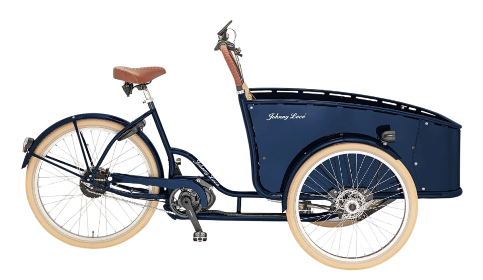 Johnny Loco E-Cargo Cruiser 5.3 - Brighton - elektrische driewieler bakfiets