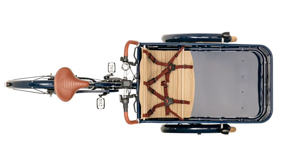 Johnny Loco E-Cargo Cruiser 5.3 - Brighton - elektrische driewieler bakfiets