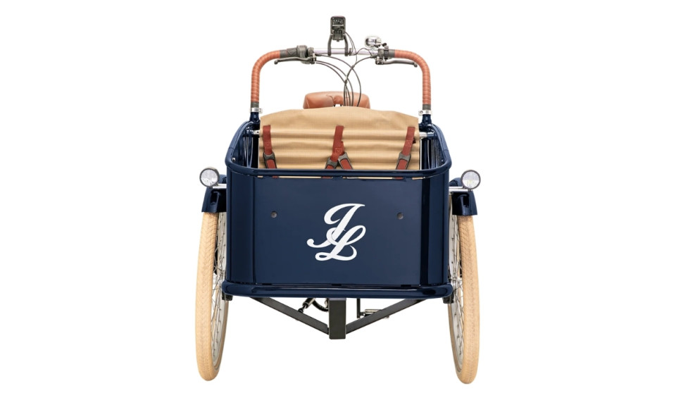 Johnny Loco E-Cargo Cruiser 5.3 - Brighton - elektrische driewieler bakfiets