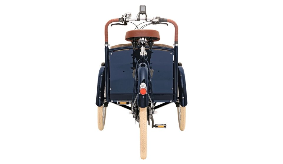 Johnny Loco E-Cargo Cruiser 5.3 - Brighton - elektrische driewieler bakfiets