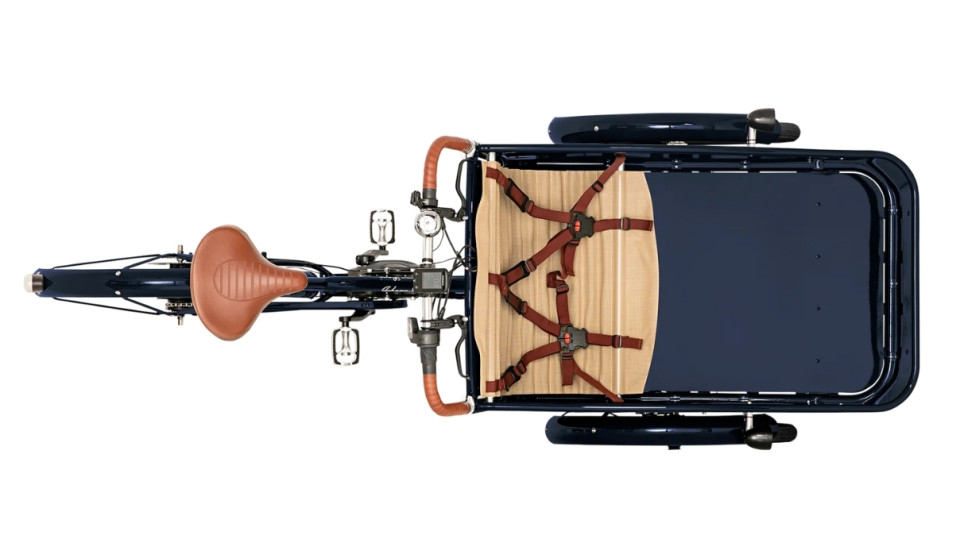 Johnny Loco E-Cargo Cruiser 5.3 - Dutch Delight - elektrische driewieler bakfiets