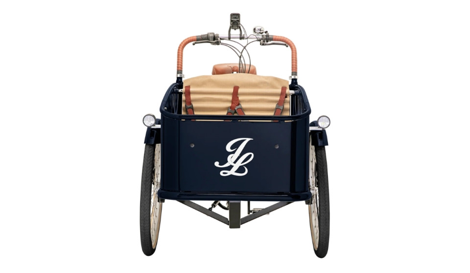 Johnny Loco E-Cargo Cruiser 5.3 - Dutch Delight - elektrische driewieler bakfiets