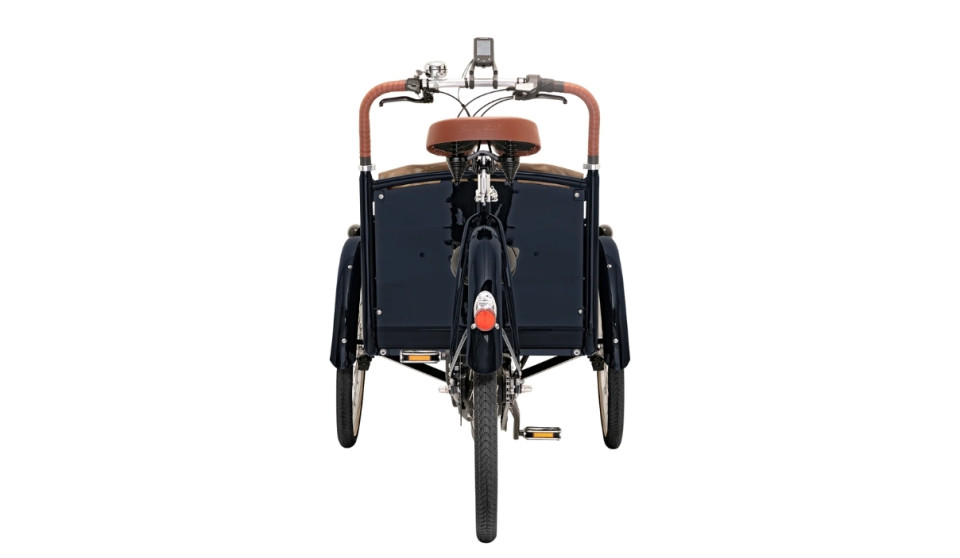 Johnny Loco E-Cargo Cruiser 5.3 - Dutch Delight - elektrische driewieler bakfiets