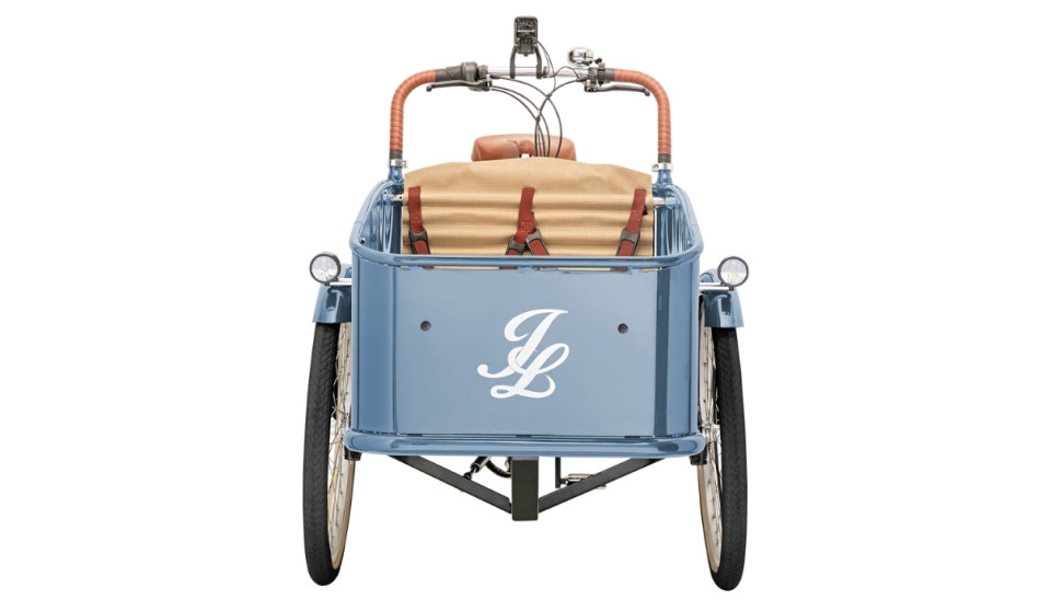 Johnny Loco E-Cargo Cruiser 5.3 - Earl Grey - elektrische driewieler bakfiets