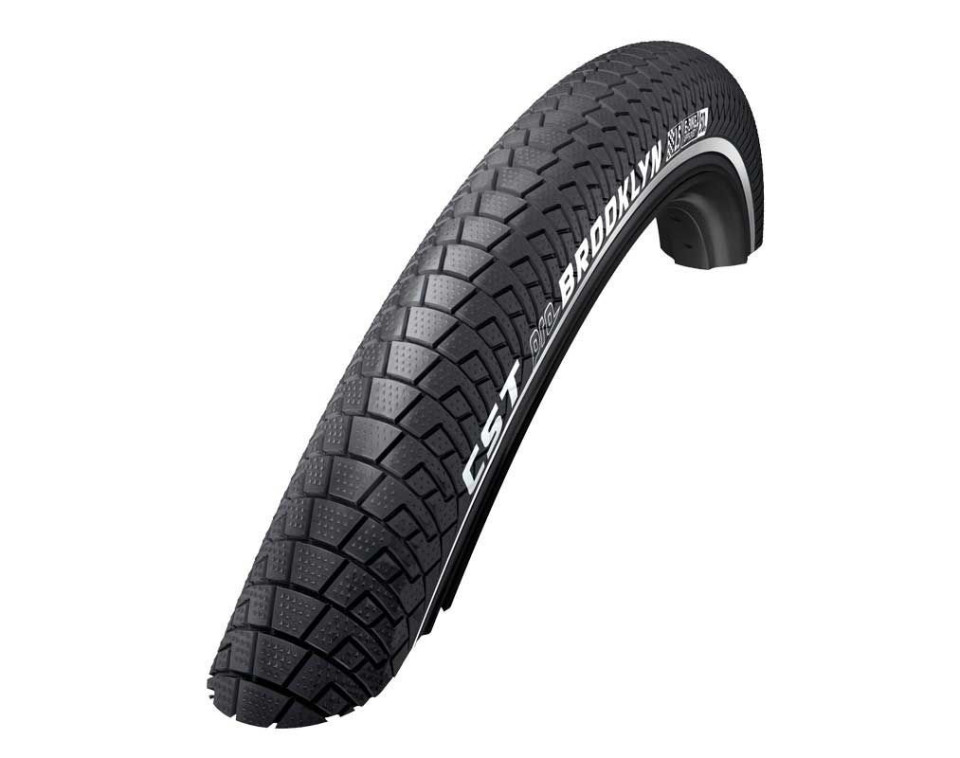 (34A1c) Buitenband 26inch CST Brooklyn Pro C1996 55-559 Zwart