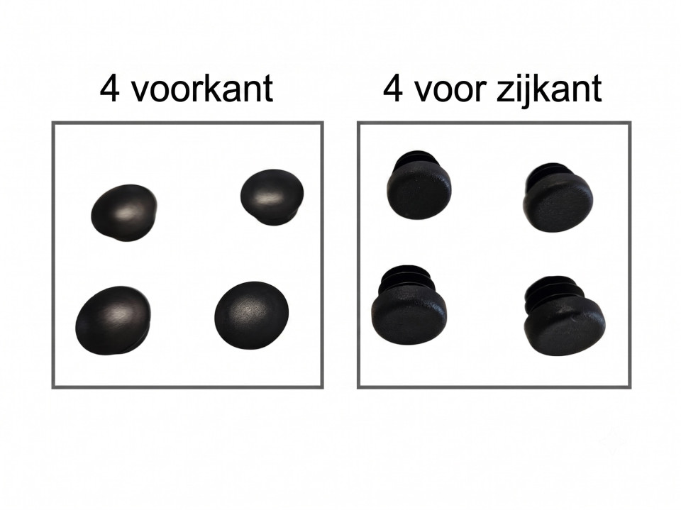 (102-3-b) Dopjes (8 stuks) voor de Royal Cargo bikes 3W modellen