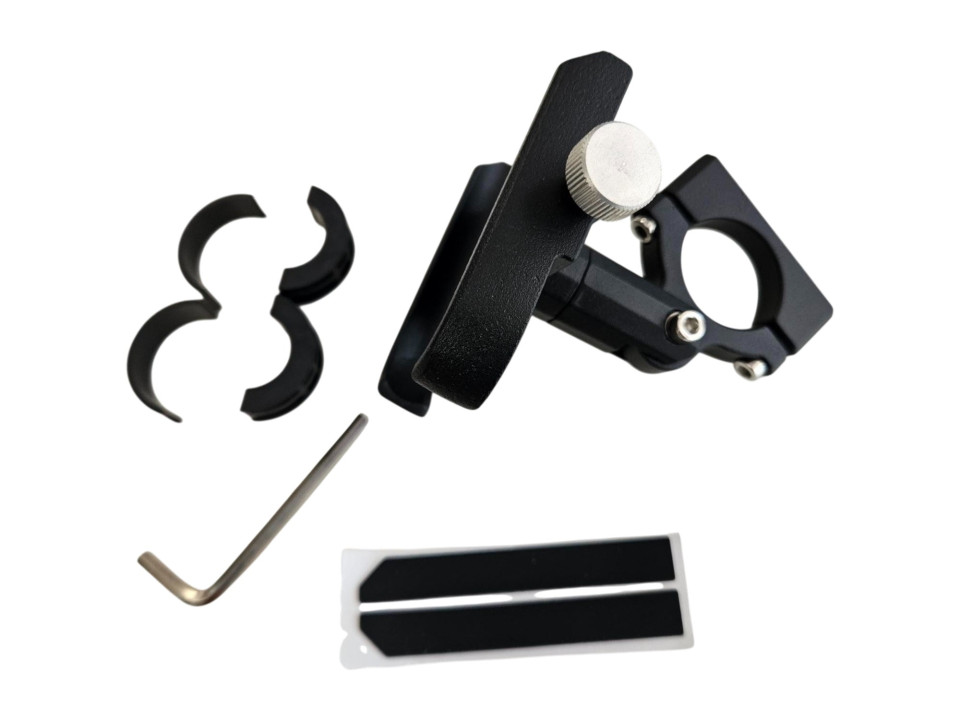 Telefoonhouder aluminium (117-1-A)