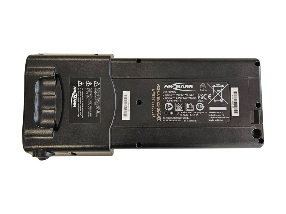 Accu 36V 9Ah Plug 5mm 324Wh Pfautec (90-6-B)