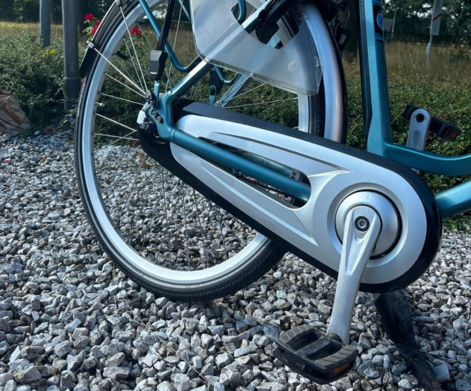 Amslod Hamilton sx elektrische damesfiets (tweedehands) 