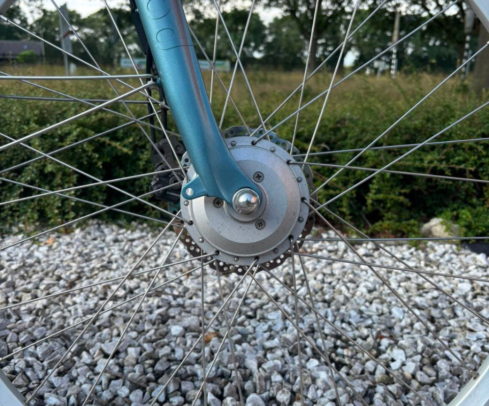 Amslod Hamilton sx elektrische damesfiets (tweedehands) 