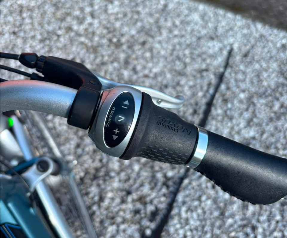 Amslod Hamilton sx elektrische damesfiets (tweedehands) 