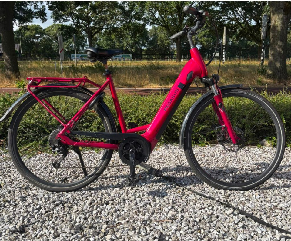Pegasus Solero Elektrische hybride fiets 