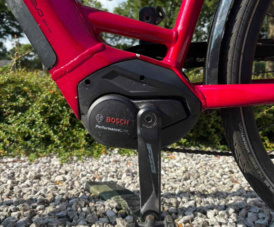 Pegasus Solero Elektrische hybride fiets 