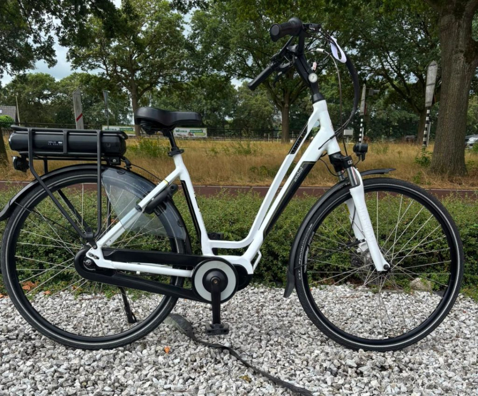 Amslod Aston mtx elektrische damesfiets