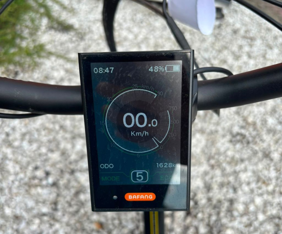 Amslod Aston mtx elektrische damesfiets