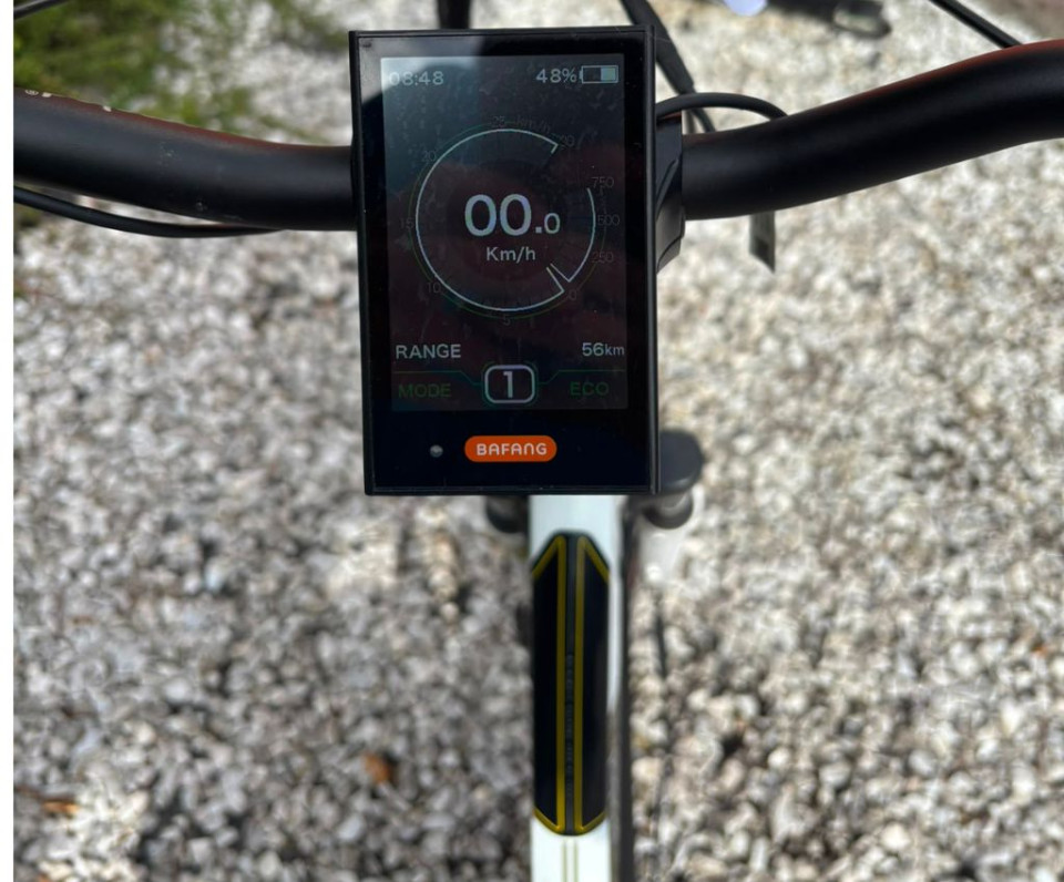 Amslod Aston mtx elektrische damesfiets