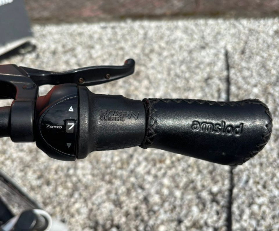 Amslod Aston mtx elektrische damesfiets