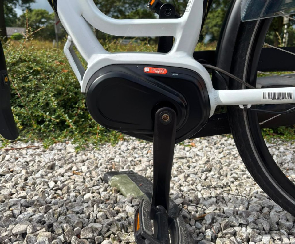 Amslod Aston mtx elektrische damesfiets