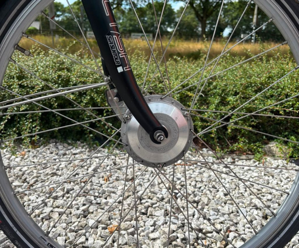 Batavus Genova E-Go elektrische damesfiets
