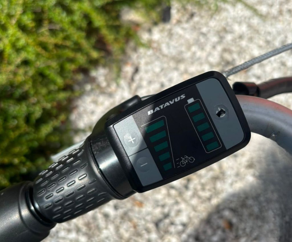 Batavus Genova E-Go elektrische damesfiets