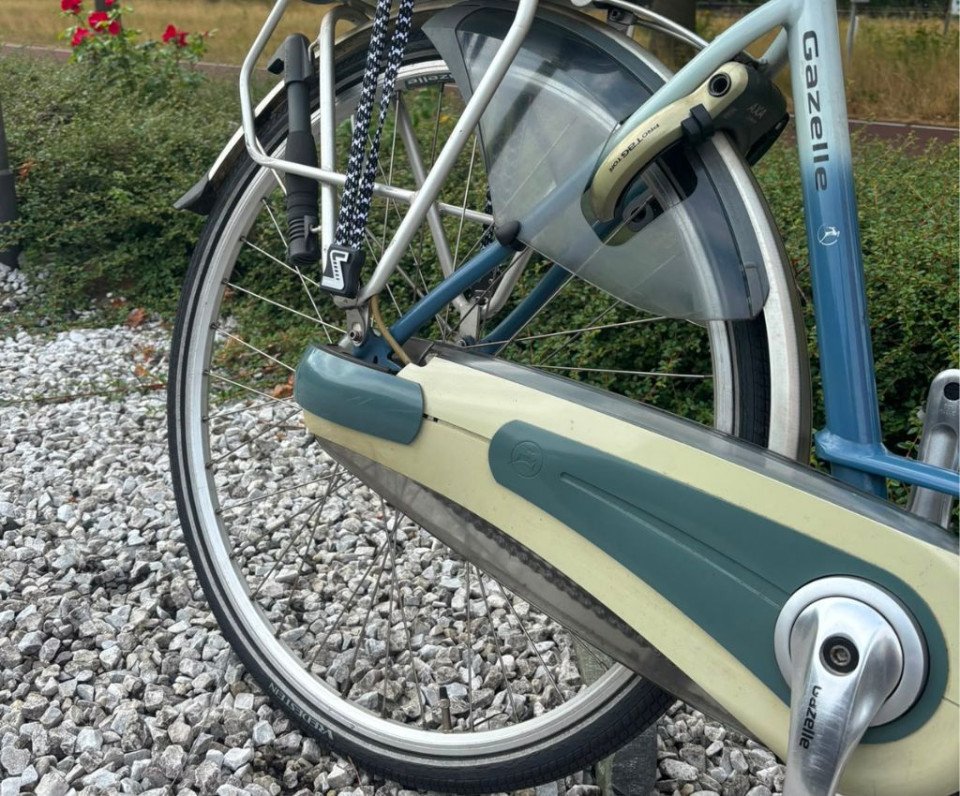 Gazelle innergy tweedehands elektrische damesfiets