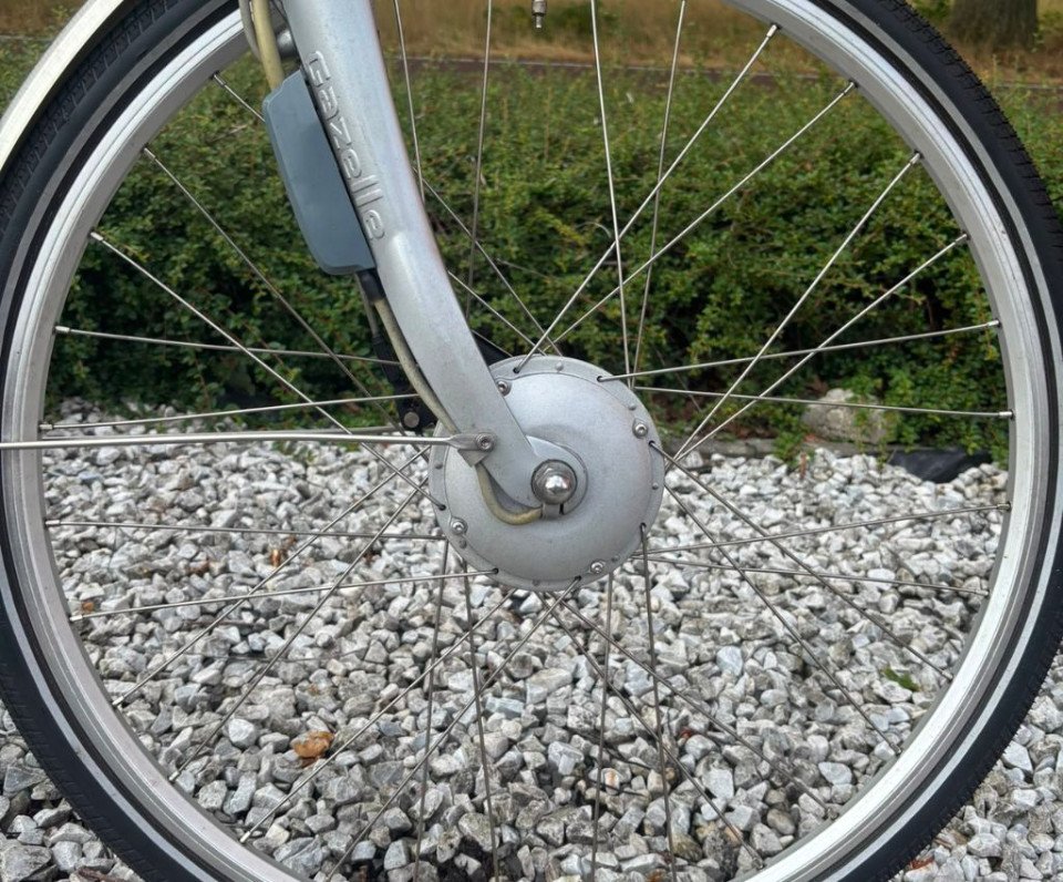 Gazelle innergy tweedehands elektrische damesfiets