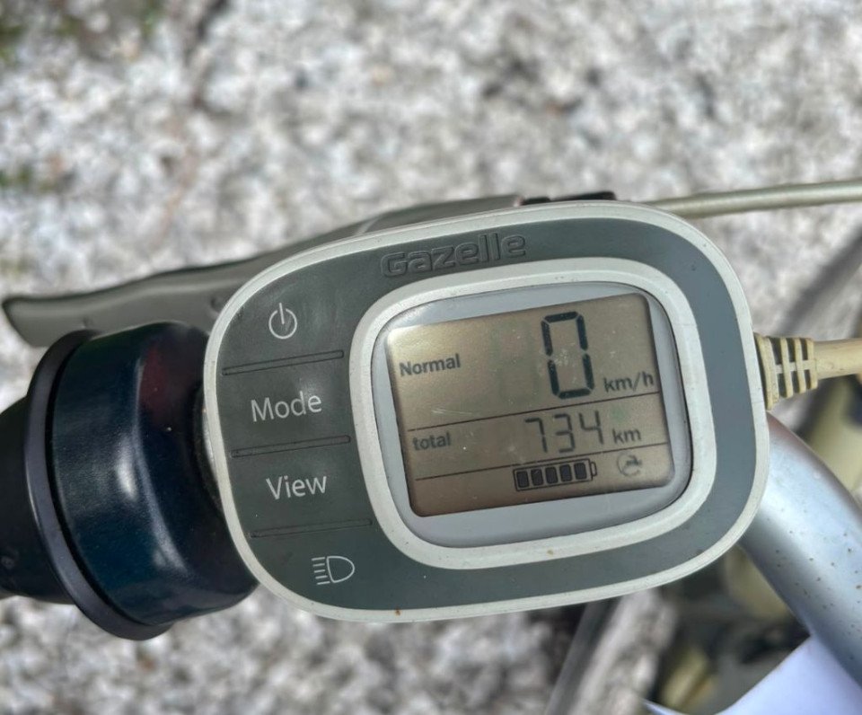 Gazelle innergy tweedehands elektrische damesfiets