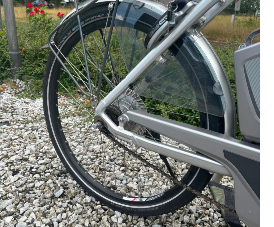 Flyer elektrische damesfiets (tweedehands)