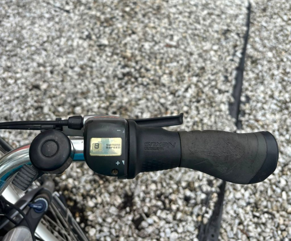 Flyer elektrische damesfiets (tweedehands)