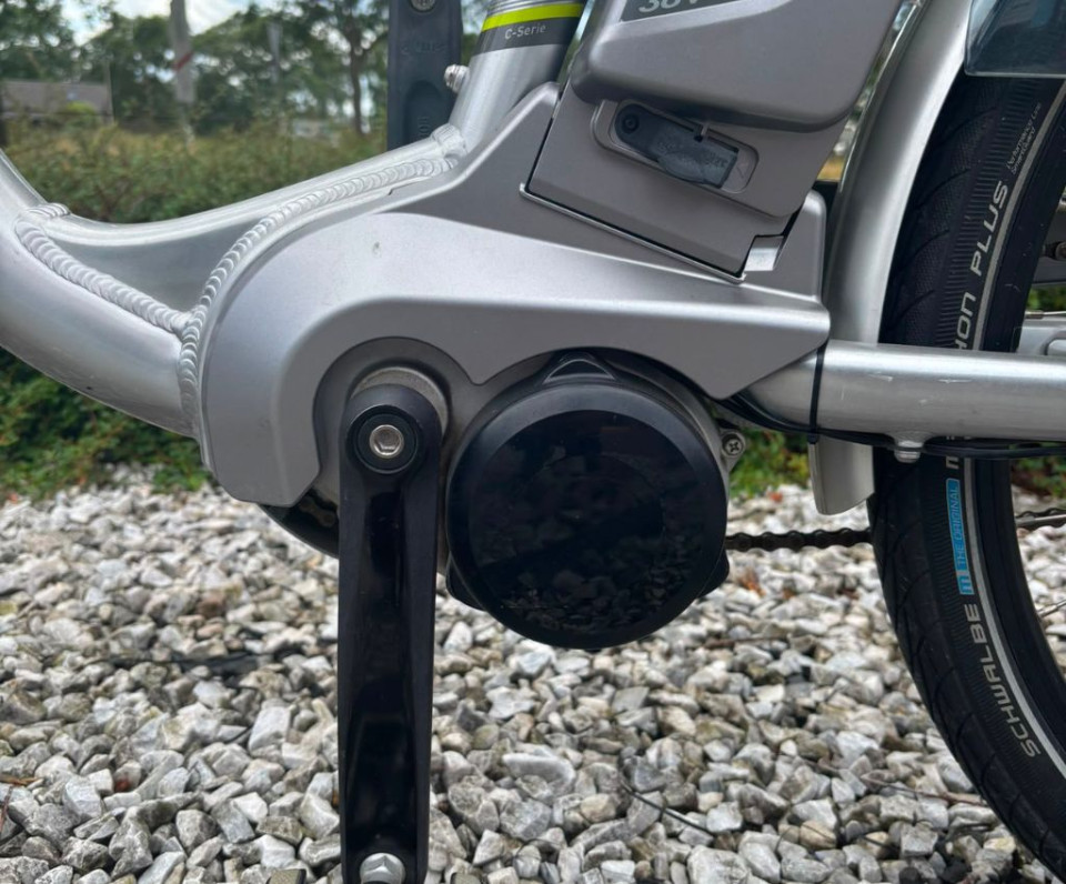 Flyer elektrische damesfiets (tweedehands)
