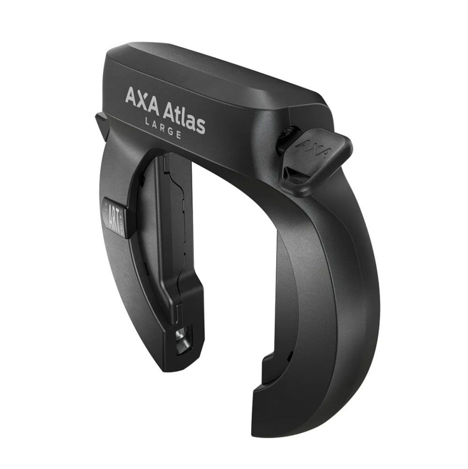 (93-3-e) Ringslot Axa Atlas Large Zwart
