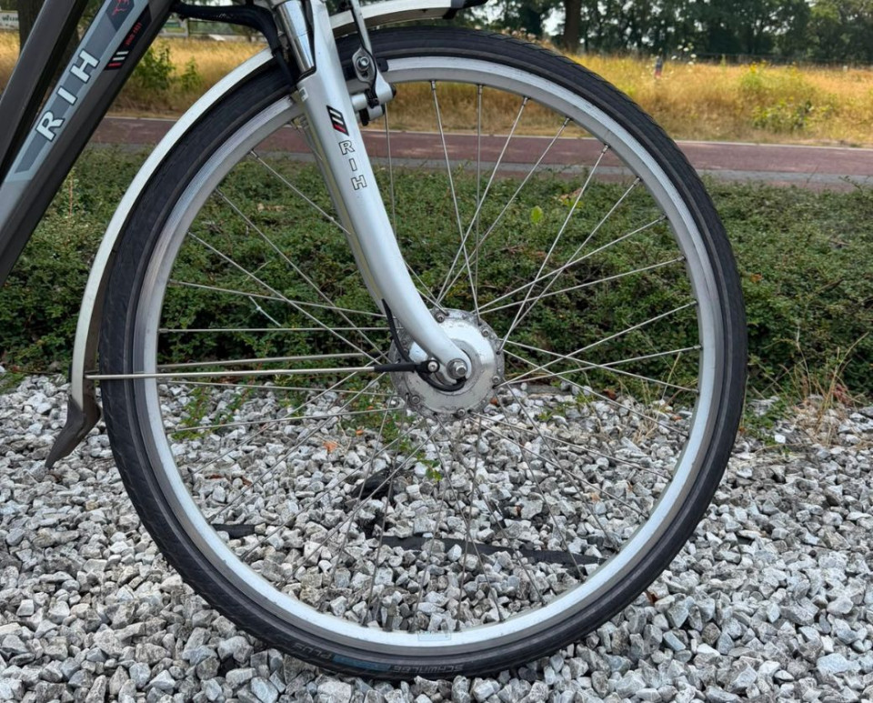 Rih Omega elektrische damesfiets (tweedehands)