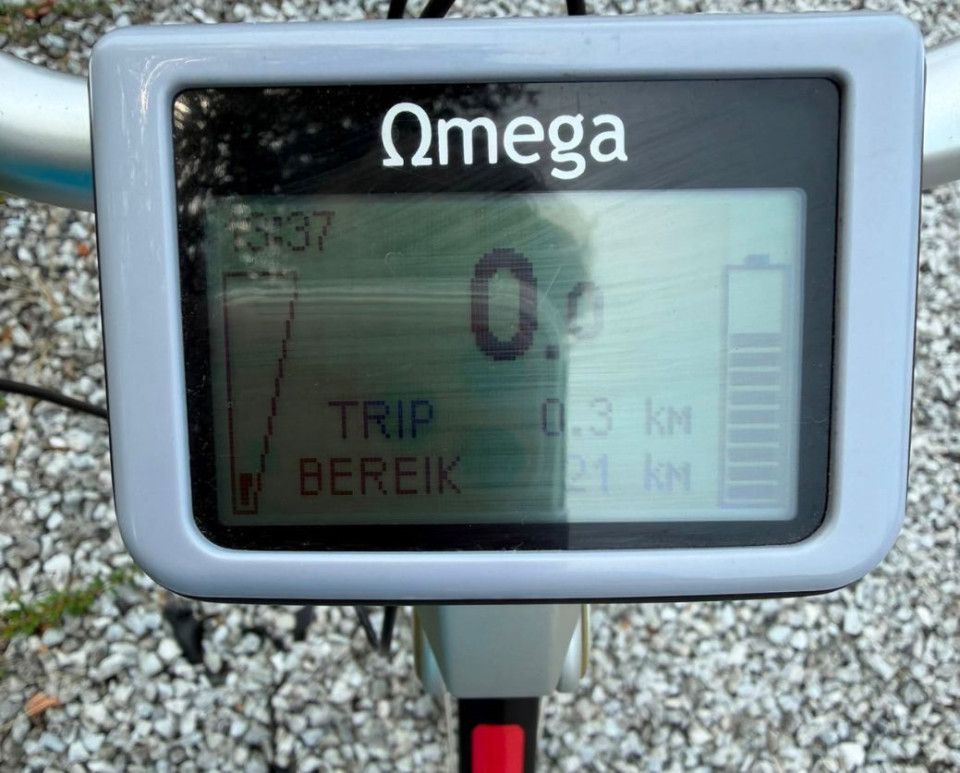 Rih Omega elektrische damesfiets (tweedehands)