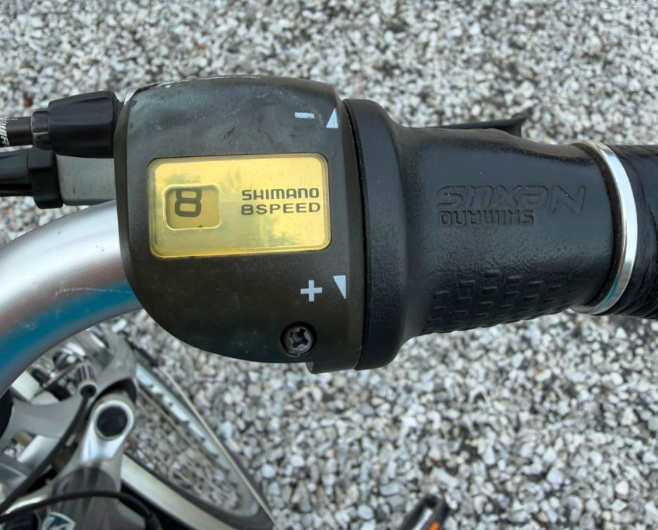 Rih Omega elektrische damesfiets (tweedehands)